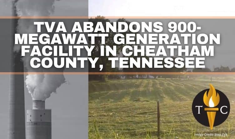 StopTVA_NOW's tweet card. Landowners And Citizens Of Cheatham County, Tennessee Are Breathing Better After TVA Announced That It No Longer Prefers To Use A 286-Acre Farm On Lockertsville Road For A Natural Gas Generating...