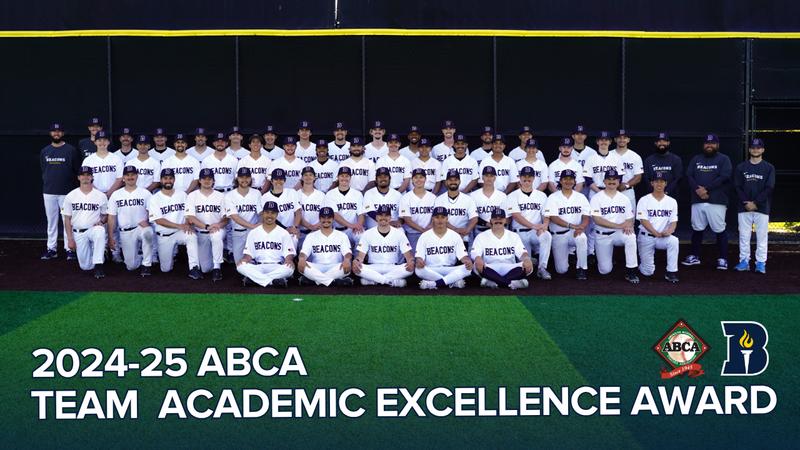 bushnellbeacons's tweet card. The Bushnell University baseball team earned the 2024-25 ABCA Team Academic Excellence Award, announced by the American Baseball Coaches Association on Wednesday.