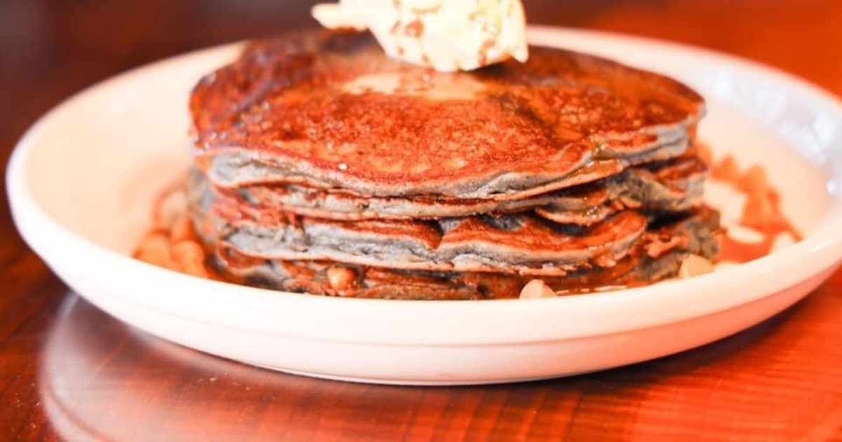 sblaskovich's tweet card. Oak Cliff restaurant Encina is selling its pancake mix at nearly 60 grocery stores.