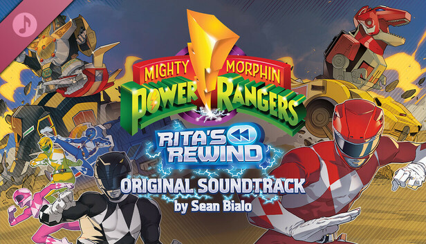 frostman007's tweet card. Official Mighty Morphin Power Rangers: Rita's Rewind Soundtrack by Sean Bialo.