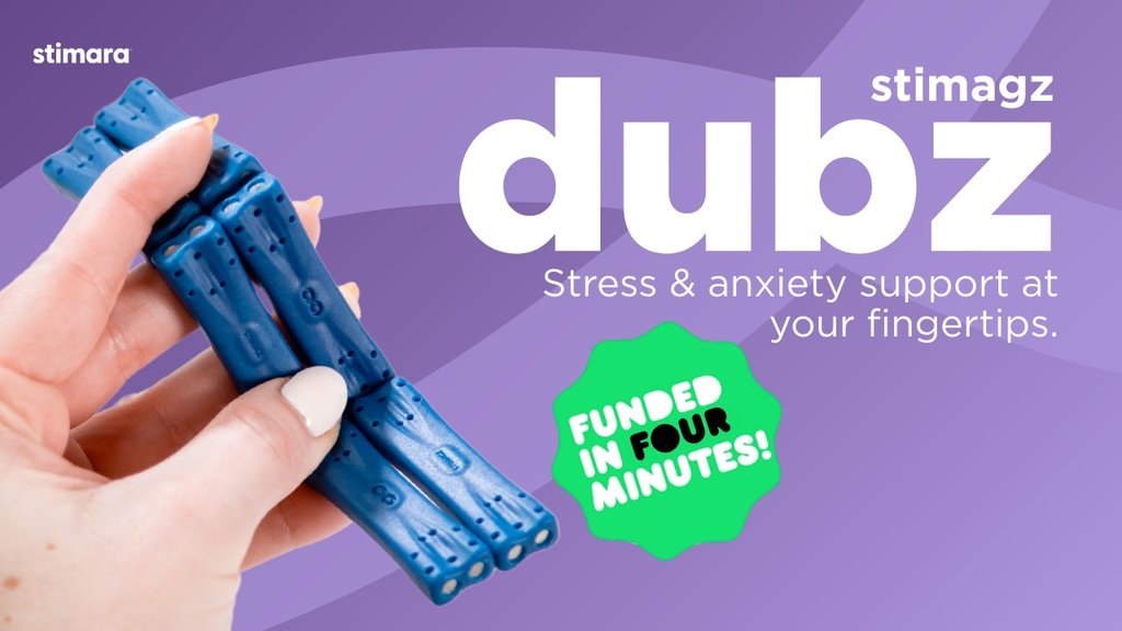 MudaCat94's tweet card. Check out Stimagz Dubz - Stress Support at Your Fingertips on BackerKit!