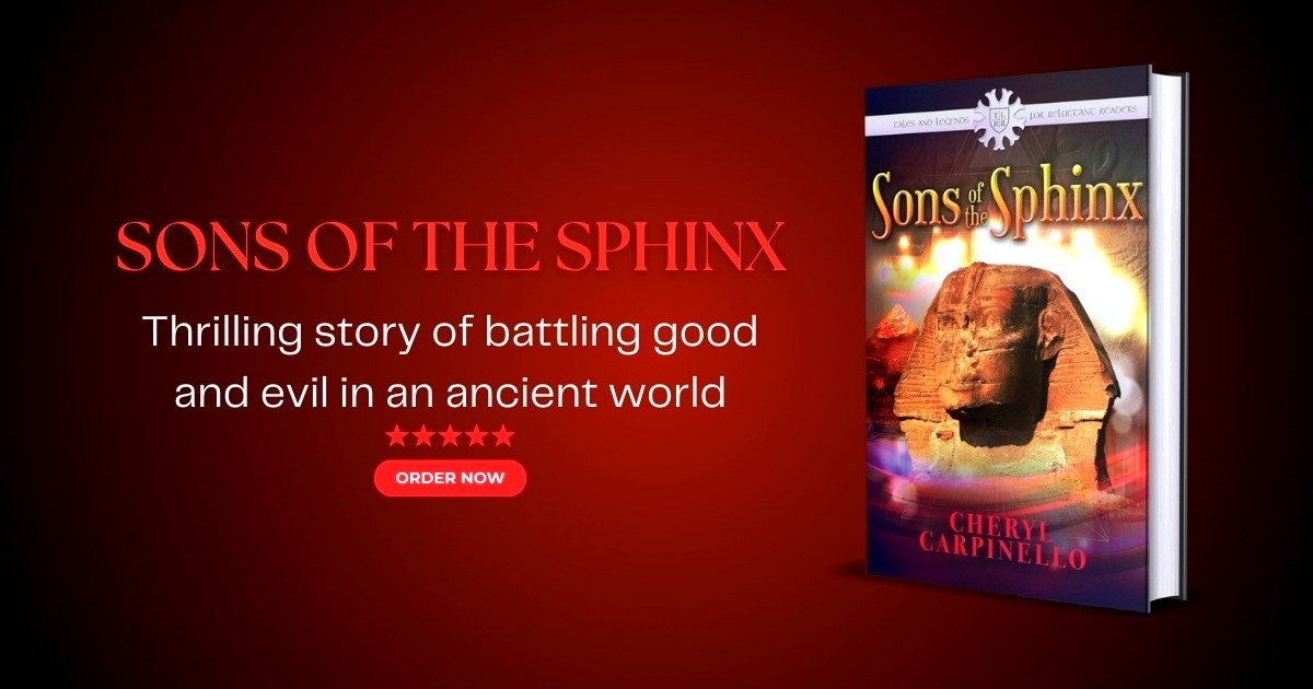 VibeCanon's tweet card. Sons of the Sphinx