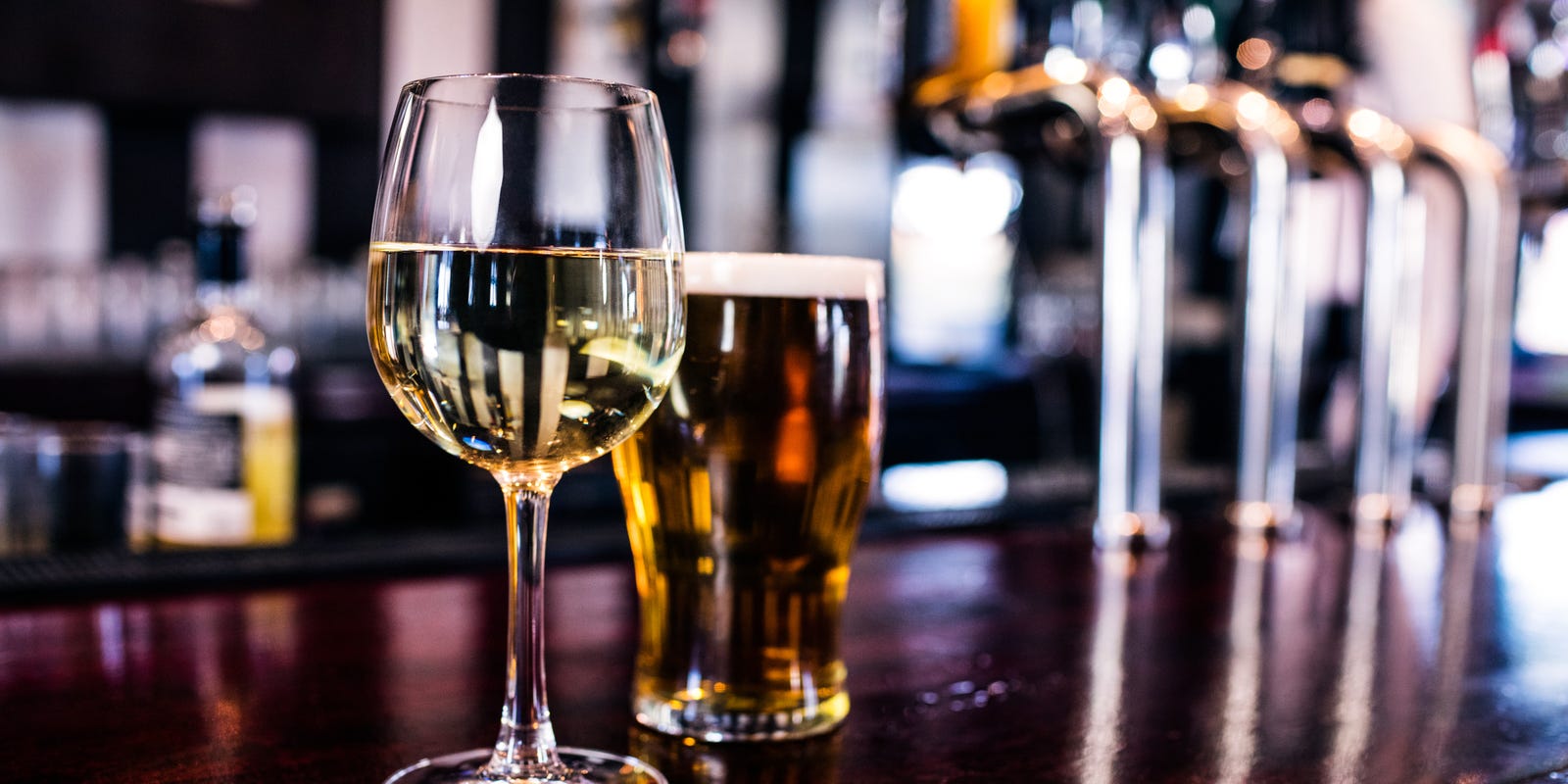 fscarfe's tweet card. Alcohol is linked to 2.8 million deaths annually, researchers say. They also say health risks increase with any amount of beer, wine or liquor.