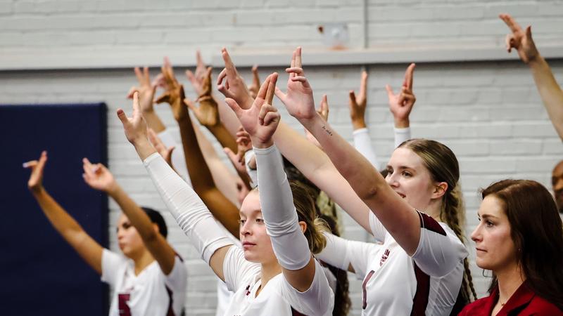 NMStateVBall's tweet card. LAS CRUCES, N.M. – NM State Volleyball released its 2025 schedule on Thursday, 28th-year Head Coach Mike Jordan announced. The Aggies will open with an exhibition on Aug. 23 before commencing the...
