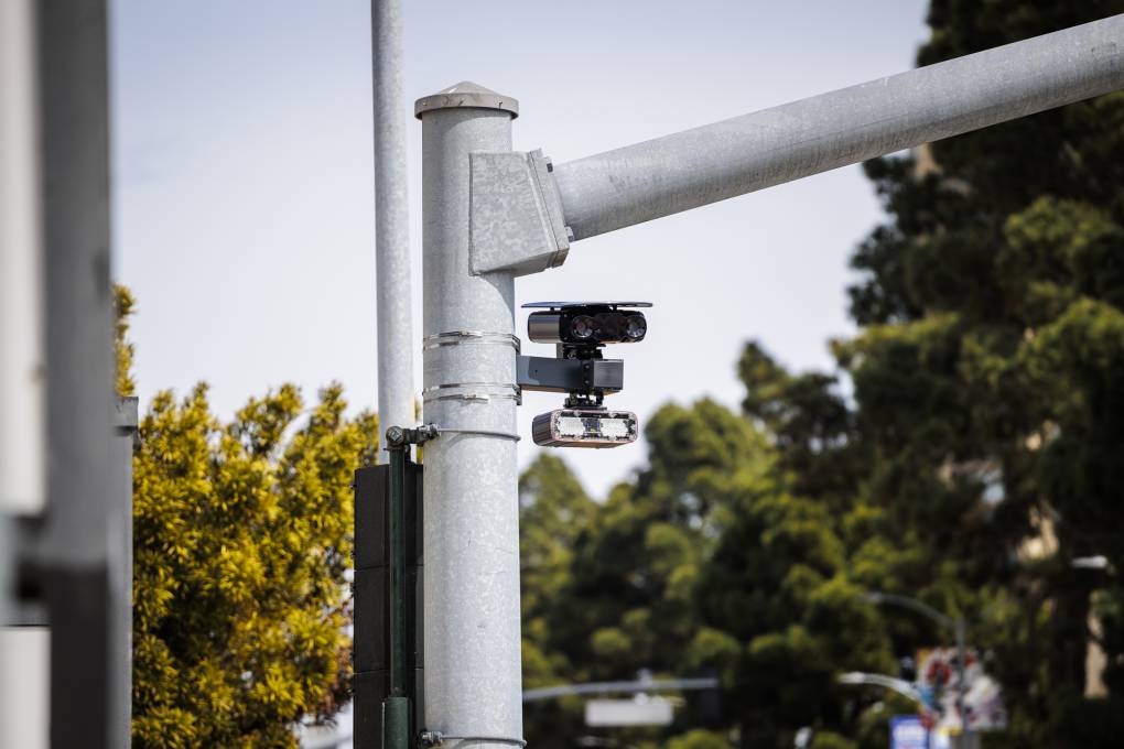 zuliemann's tweet card. The cameras will issue $0 citations for the foreseeable future, while San Francisco will try to get all the cameras online.
