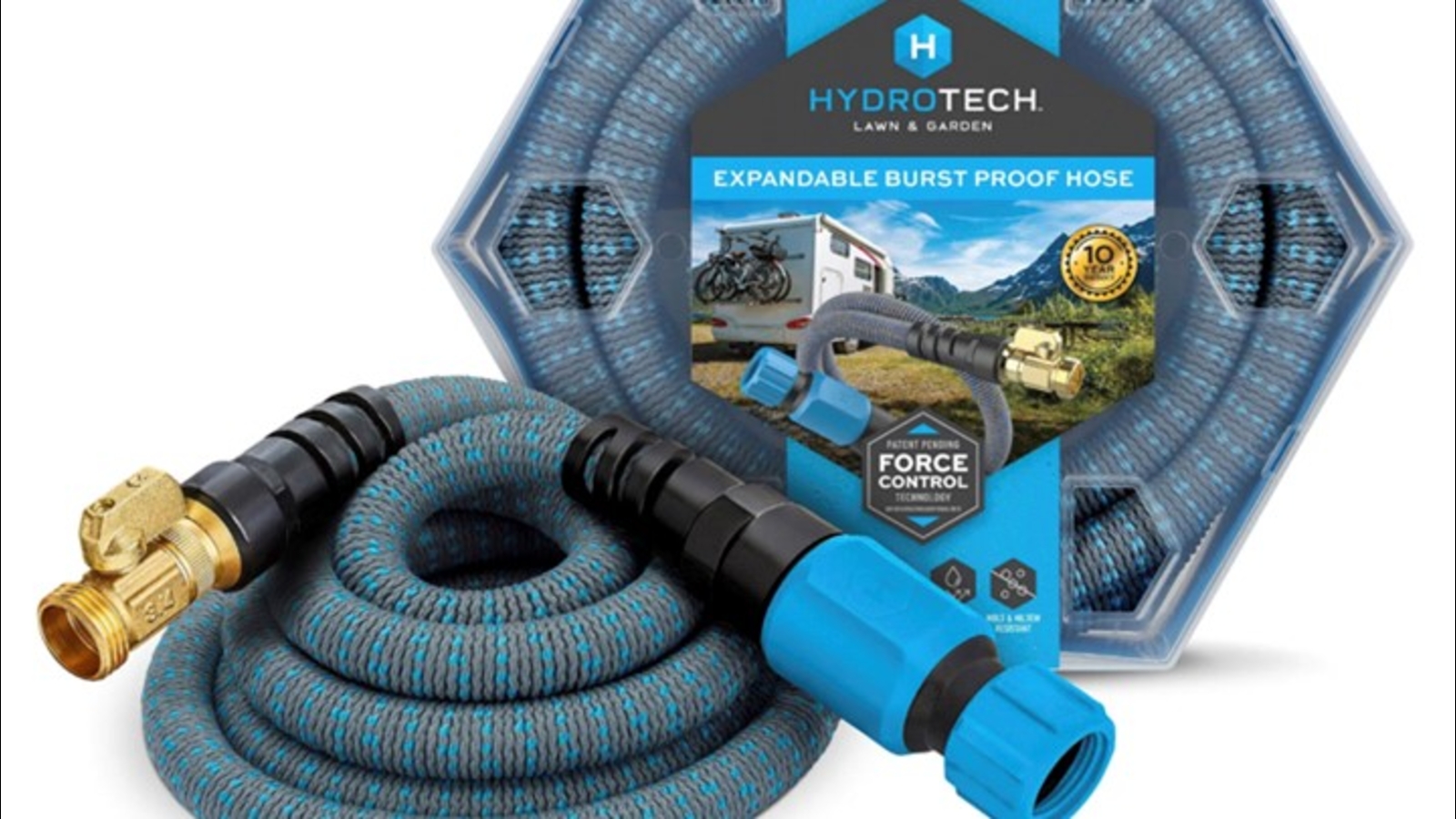 abc13houston's tweet card. About 3.6 million HydroTech-branded hoses are under recall in the U.S. because they can burst during use.