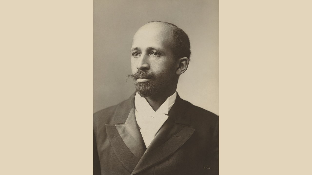 ConstitutionCtr's tweet card. Podcast for W.E.B. Du Bois and His Impact on America from the National Constitution Center