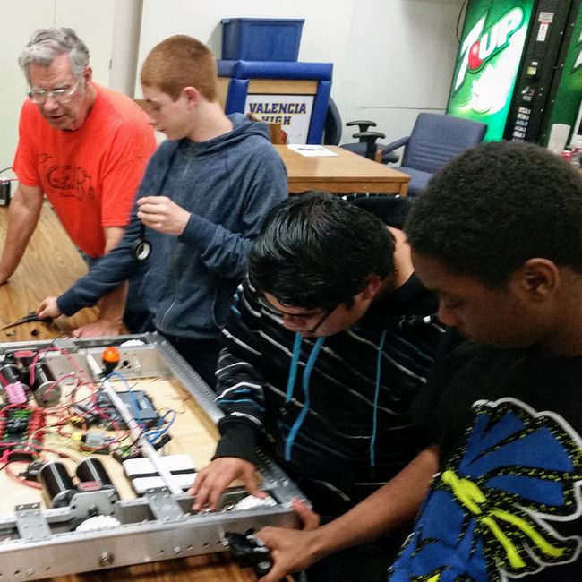 paskowitz_adam's tweet card. Help me give my students materials they need to build their Engineering and Robotics projects. This project includes materials for my engineering students and my robotics team. Students learn engin...