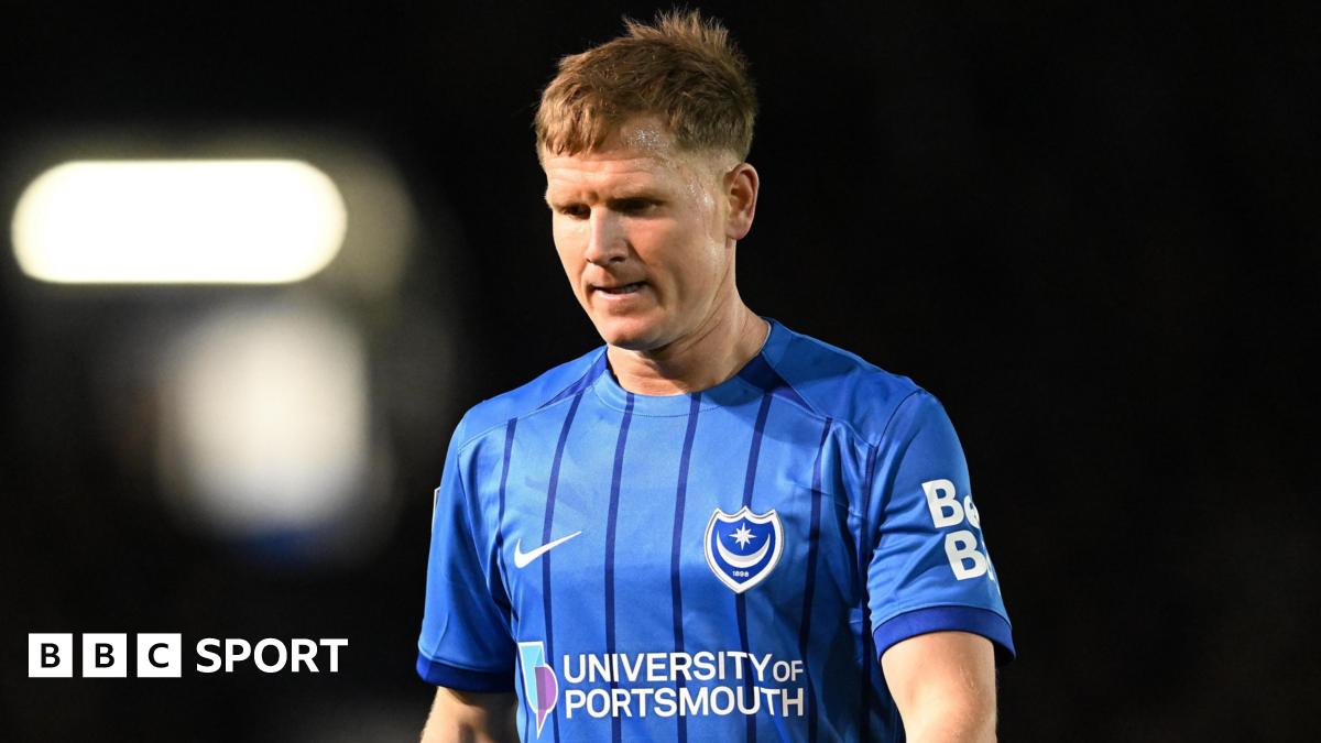 mrandrewmoon's tweet card. Portsmouth boss John Mousinho says winger Matt Ritchie will leave the club after "amicable" discussions at the end of last season.