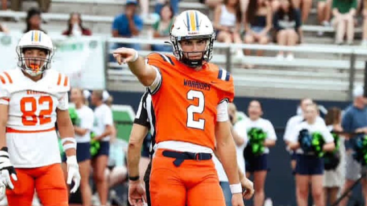 CoachD178's tweet card. Breaking down how the commitment of Teddy Jarrard impacts the Notre Dame 2027 class