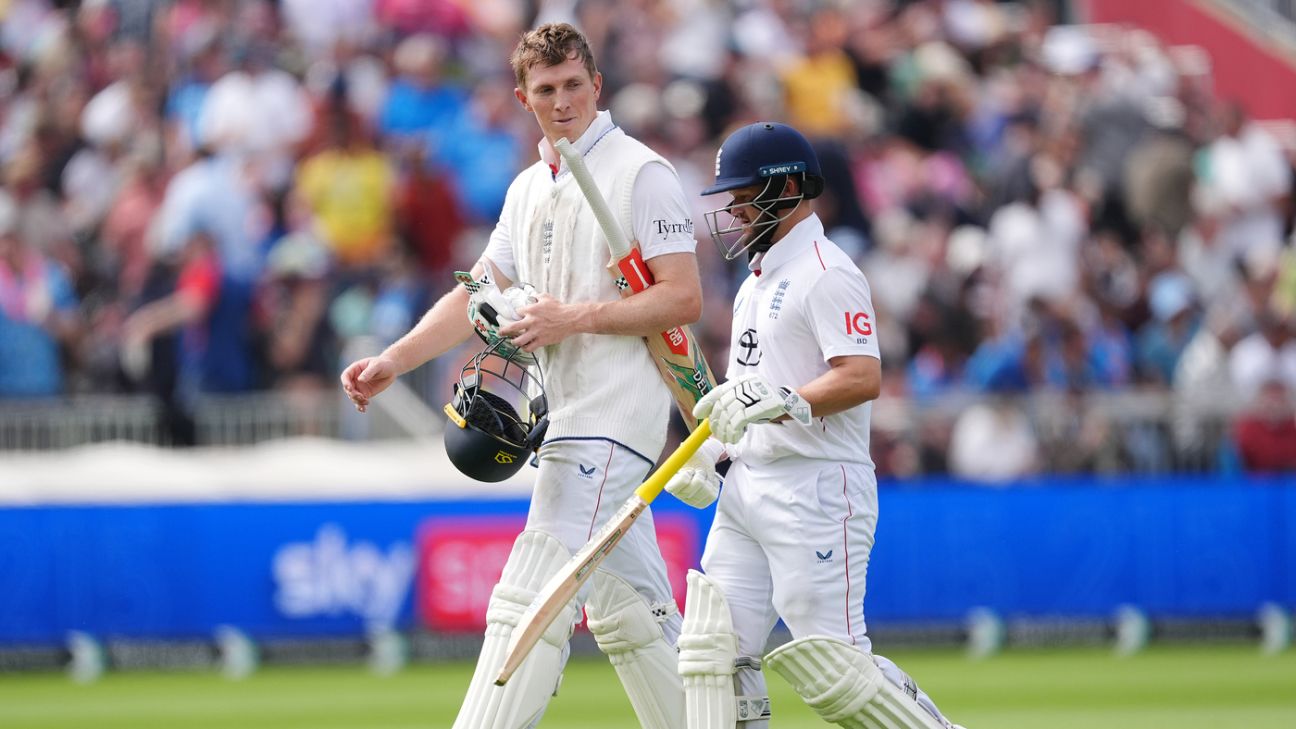 malcolmconn's tweet card. ENG vs IND 2025, England vs India Match Report: Ben Stokes took five to restrict India to 358 before India's bowlers fluffed their lines