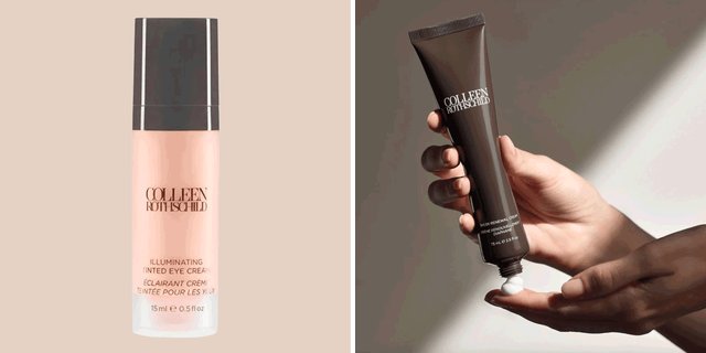 OprahDaily's tweet card. The TikTok-viral tinted eye cream is on sale until July 31!