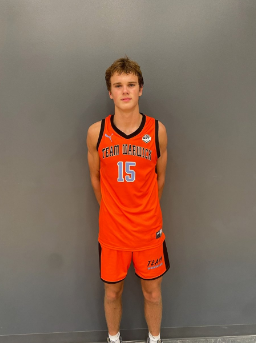 NXTPROHoopsSW's tweet card. Brant Wasseraan | Team Warwick | 2027 | Guard | 6’5
