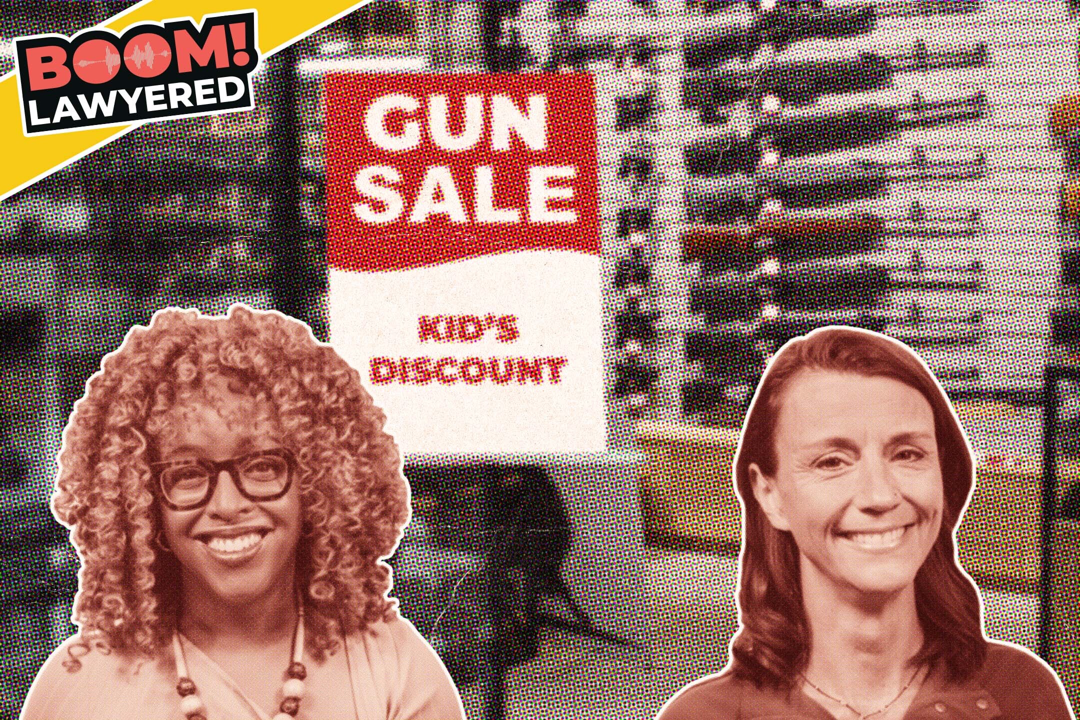 RewireNewsGroup's tweet card. Just call 1-800-Gunz4Kidz.