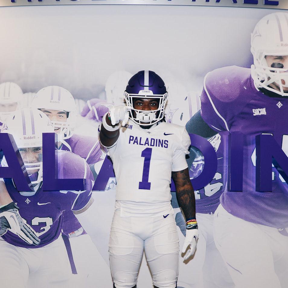 blaylock_23's tweet card. Shop Taylen Blaylock from Furman University custom apparel & personalized gear at Influxer Merch! Show your school spirit and back Taylen Blayloc