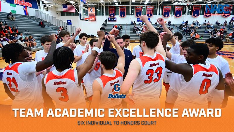 gburgbullets's tweet card. The National Association of Basketball Coaches (NABC) announced the recipients of the 2024-25 NABC Team Academic Excellence Award and NABC Honors Court and Gettysburg was among those honored on...