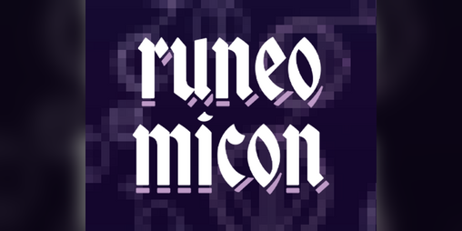 ArtMonedero's tweet card. Cast runes to summon the goddess of death, unleash eldritch horrors and wield dark magic in this unique tower defense. Play in your browser
