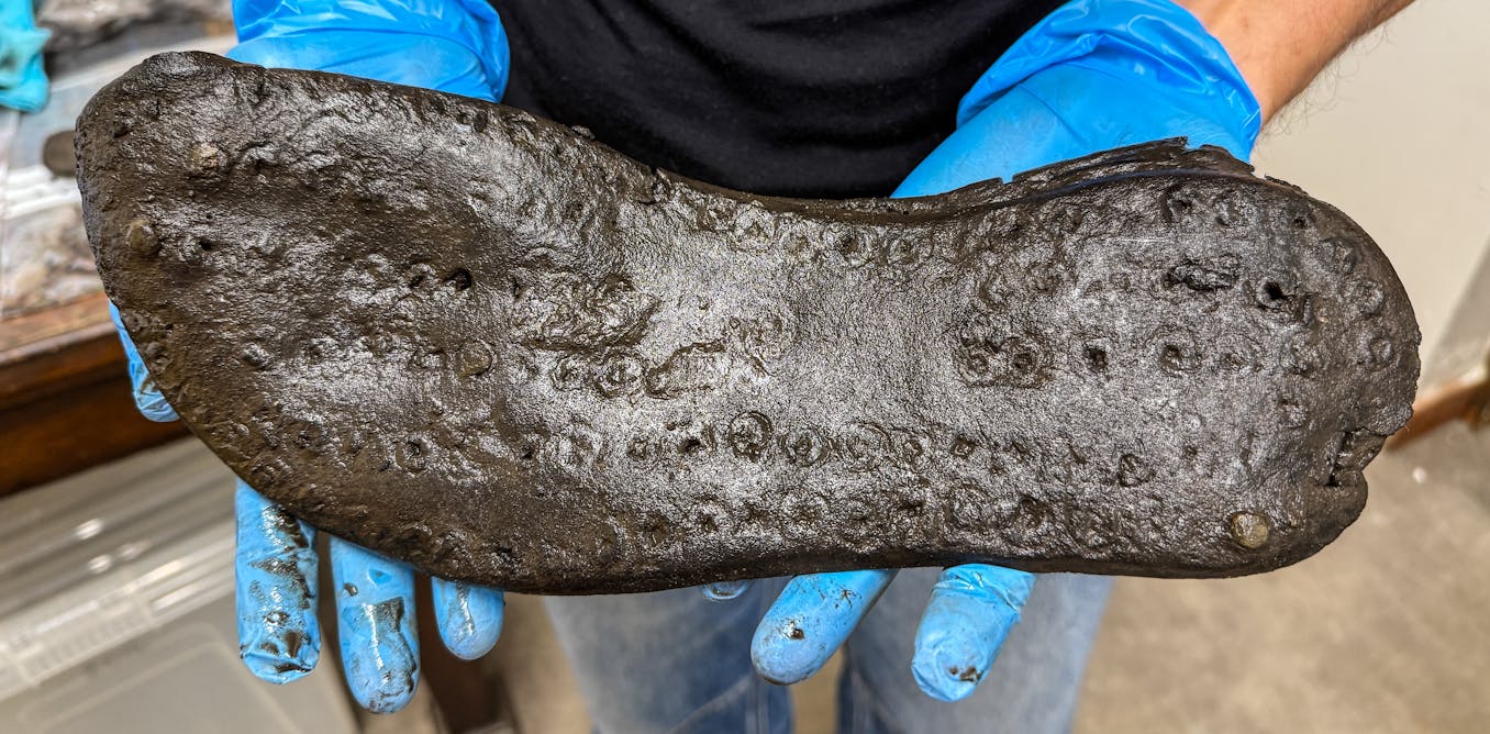 UniRdg_Classics's tweet card. It’s up for debate what the big shoes found at Magna mean and that’s an integral part of archaeological research