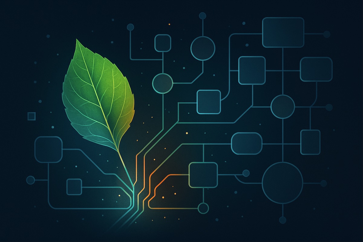 TDataScience's tweet card. The secret life of leaves, gradients, and the mighty requires_grad flag