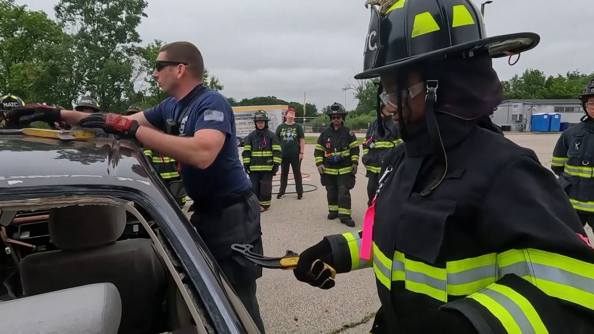 CBS58's tweet card. MILWAUKEE (CBS 58) -- At CampHERO, knowing how to save lives is part of the mission, but campers are also getting the chance to learn lifesaving skills while crushing stereotypes and breaking through...