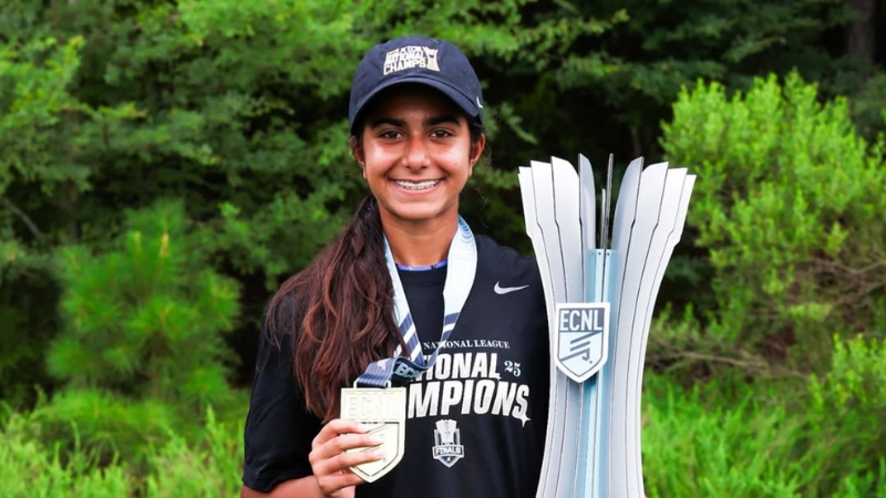 TopDrawerSoccer's tweet card. Check out a list of the U13-U15 talents that shined at the ECNL Girls finals.