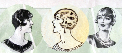 fone41's tweet card. For the spirited and adventurous woman in the inter-war years one way to show their independence was to wear their hair short. A popular style was the bob cut, which typically fell just below the c…