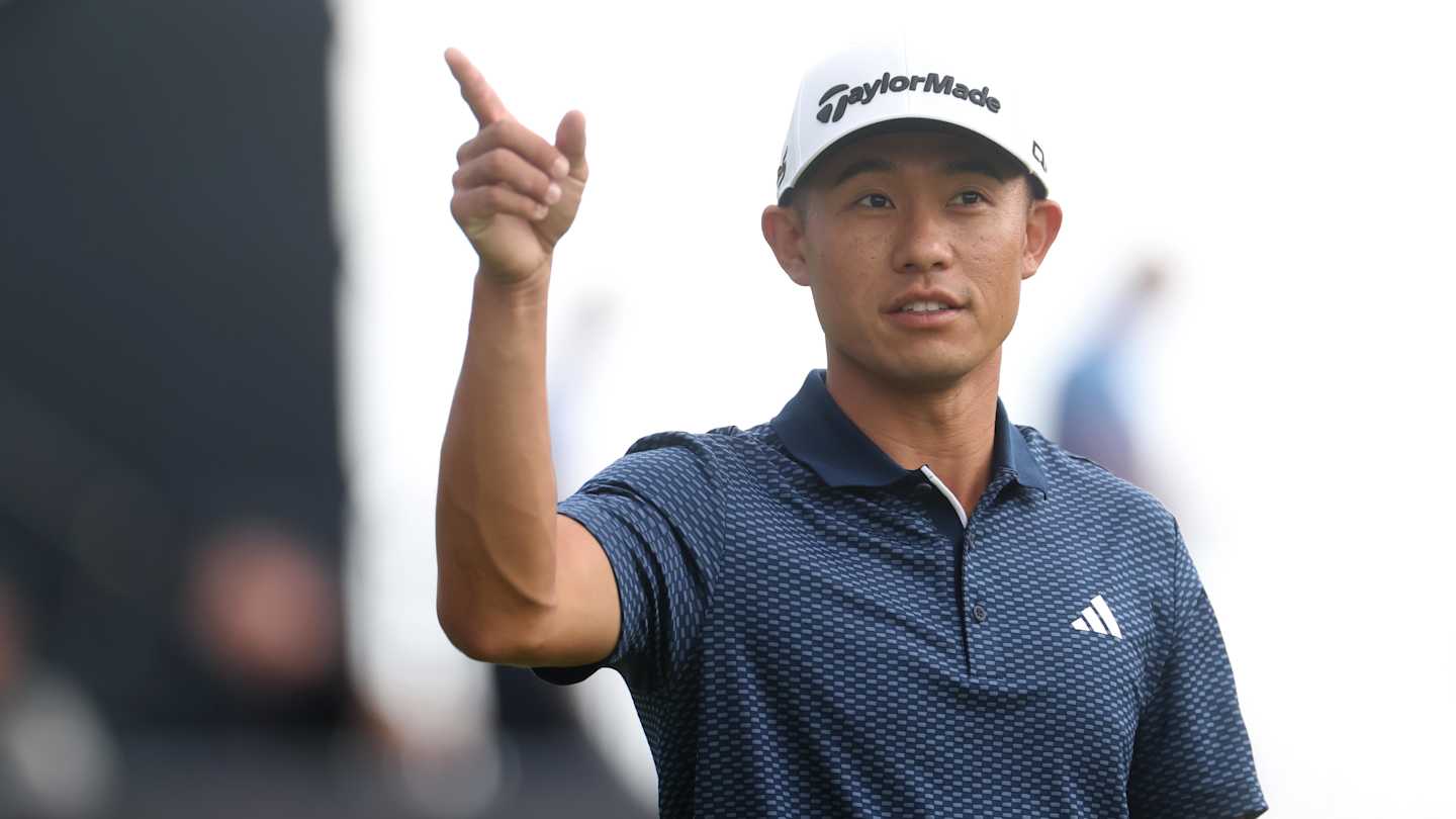 jakecurtis53's tweet card. Cal graduate Collin Morikawa has not had much luck on the golf course recently, but now he has taken his talent to the big screen and is a movie star. All right