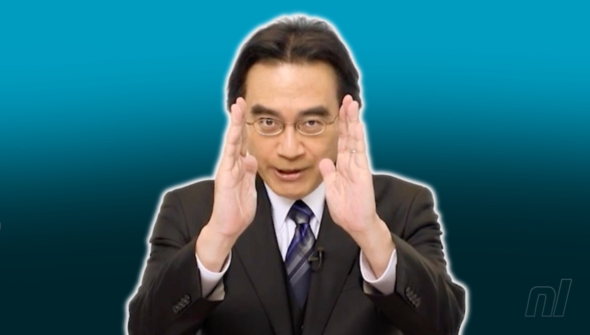 Aeplet's tweet card. We miss you, Iwata-san