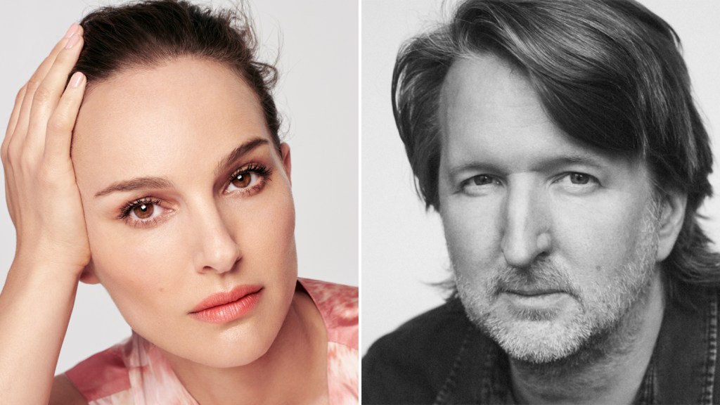 DoronWeber's tweet card. Oscar winner Natalie Portman is set to star in Photograph 51 for The King's Speech director Tom Hooper.