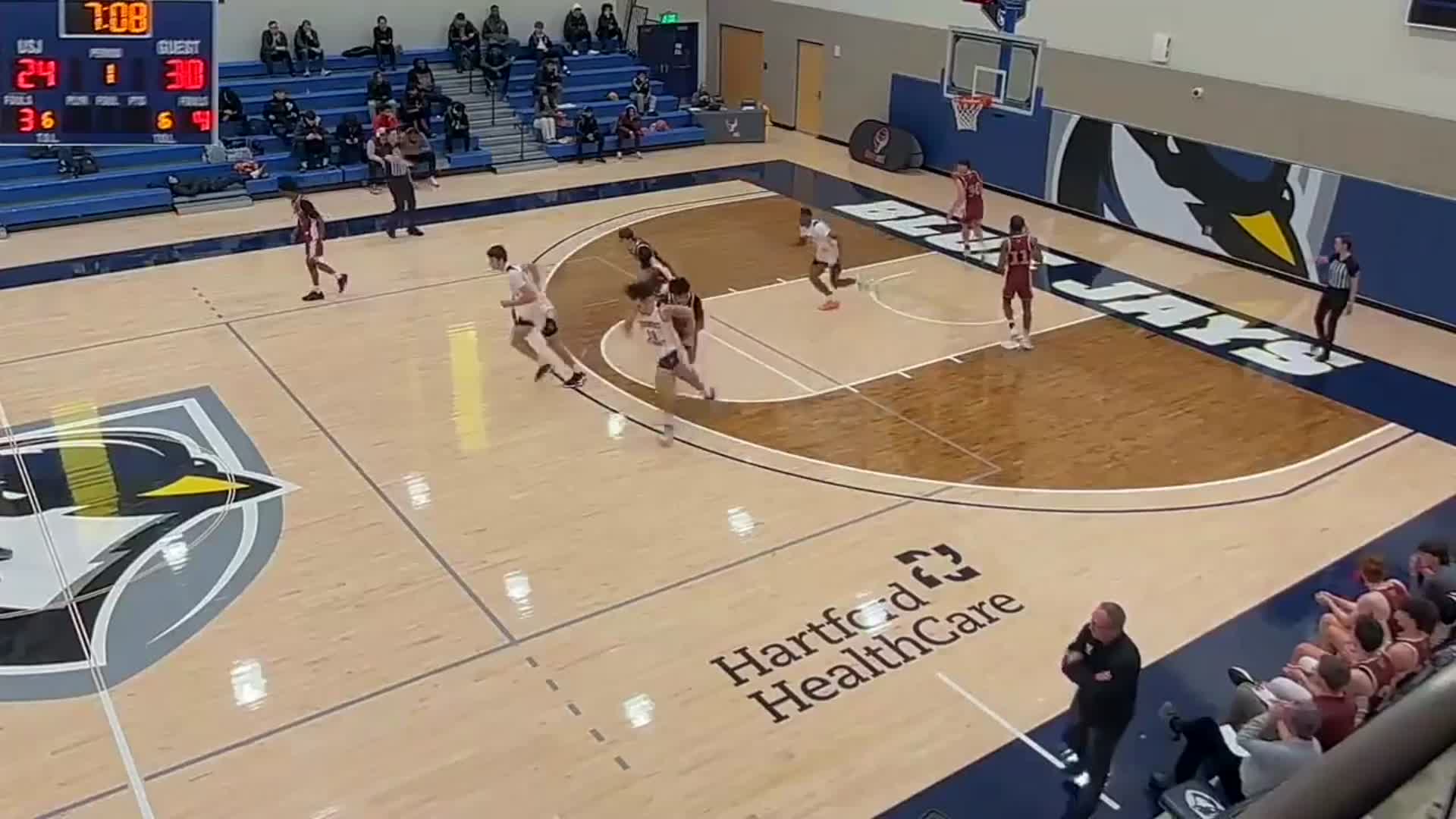 kaywhyte0's tweet card. Kamari Whyte 24-25 Season