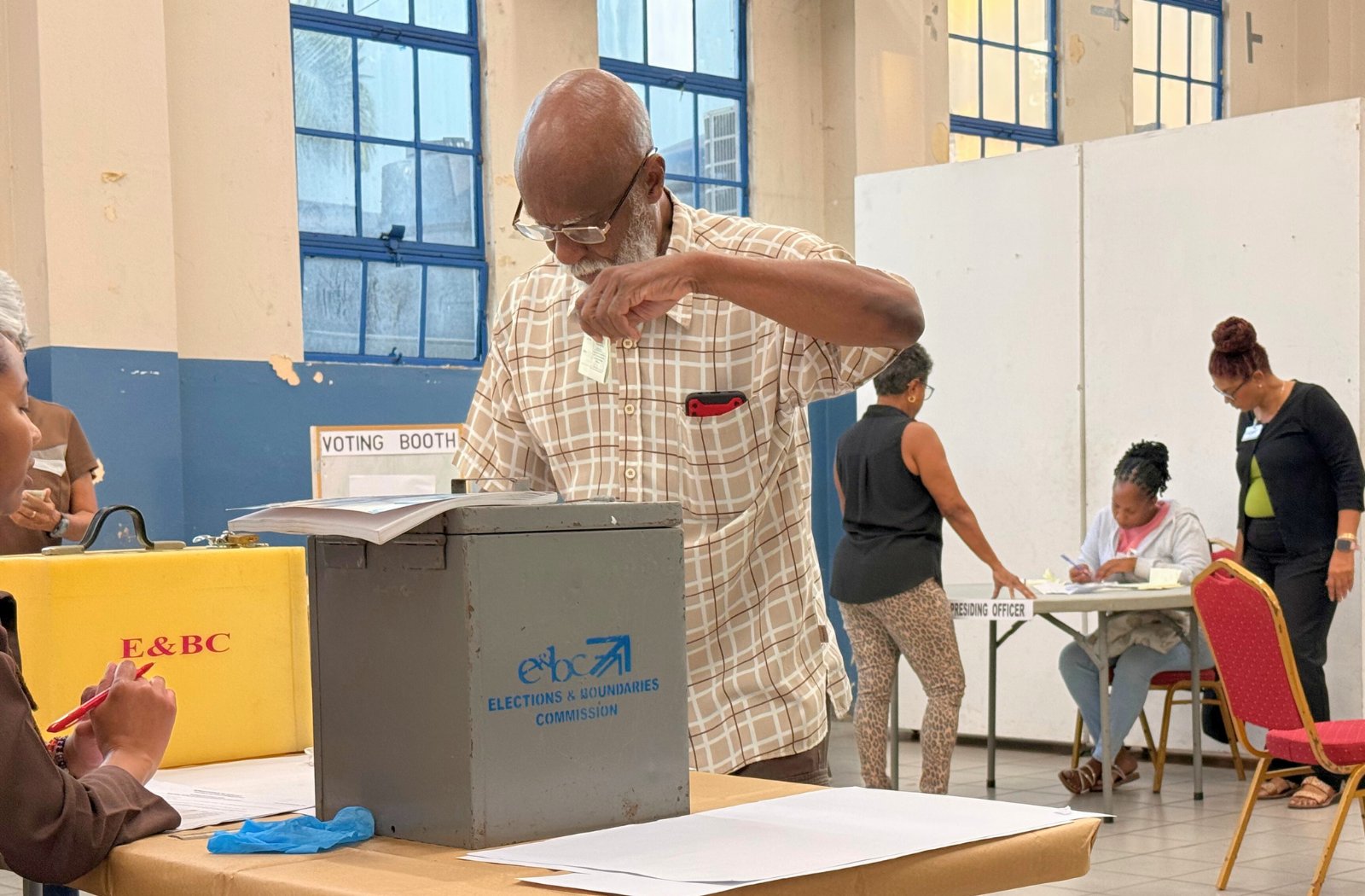 lgfranceschi's tweet card. The Commonwealth Observer Group's (COG) final report on Trinidad and Tobago's Parliamentary Elections has identified how democratic processes can be further consolidated, ensuring all citizens have a...