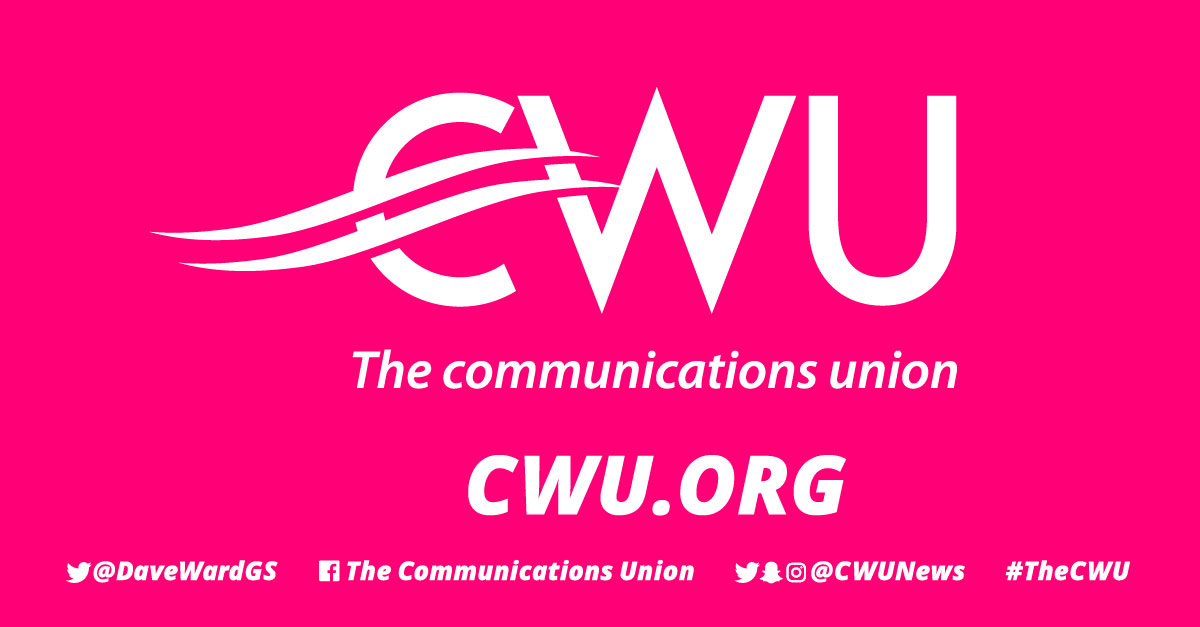 DaveWardGS's tweet card. Santander Petition - CWU x Advance Union