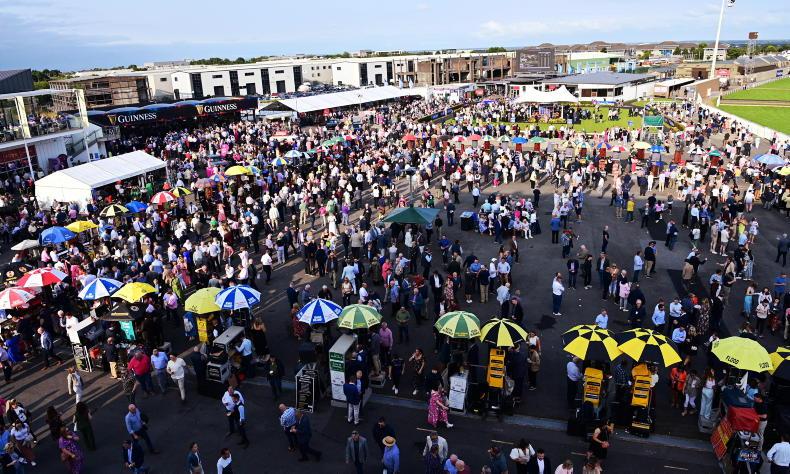 TheIrishField's tweet card. 'I have seen the Galway Races grow and transform' - after over 20 years as part of the Galway Festival