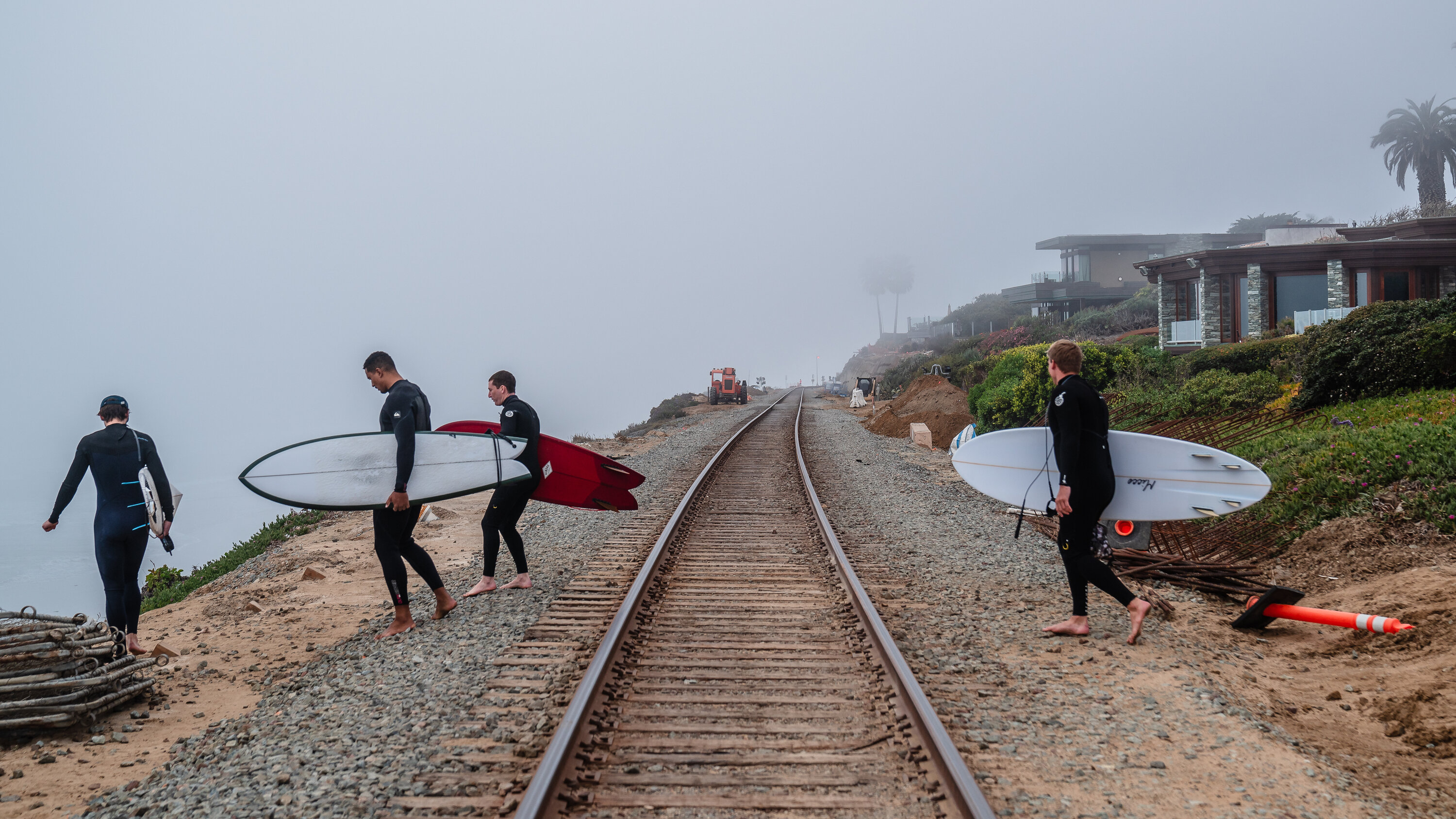 imAhmadMuhammad's tweet card. In the city of Del Mar, near San Diego, most agree the train tracks must move off eroding bluffs. But debate over its new route has stalled the project while climate change raises the risks.