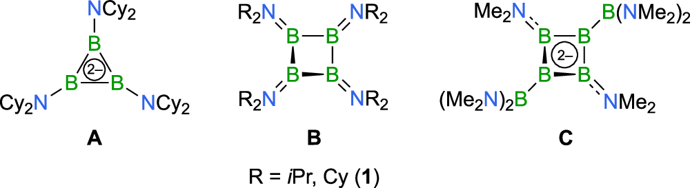 LabBraunschweig's tweet card. Nature Communications - While small carbocyclic rings have long been recognized as pivotal building blocks in chemistry, their all-boron counterparts have remained largely unexplored. Here, the...