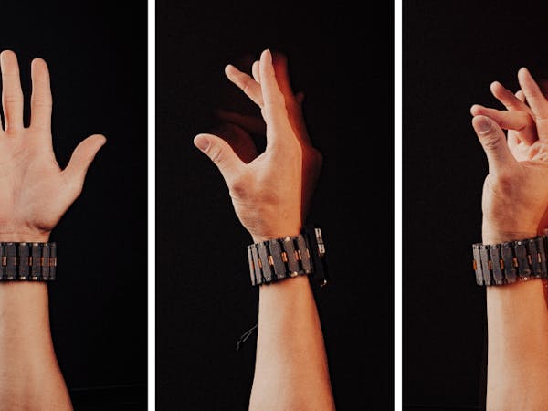 Hacksterio's tweet card. A 2021 breakthrough in BCI technology was ditched, and now Meta's ready to show off what replaced it: a muscle-reading wristband.