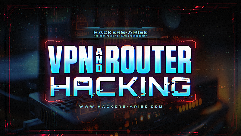 _aircorridor's tweet card. Master network infiltration with our VPN and Router Hacking course. Learn how attackers compromise edge devices, exploit misconfigurations, and take control of enterprise VPNs and routers using...