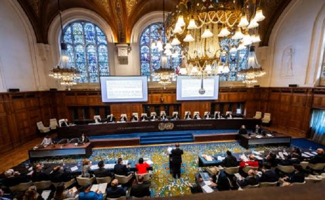 msimire's tweet card. The International Court of Justice (ICJ) has delivered an historic advisory opinion which, for the first time, authoritatively sets out States’ legal duties in relation to climate change. It situates...