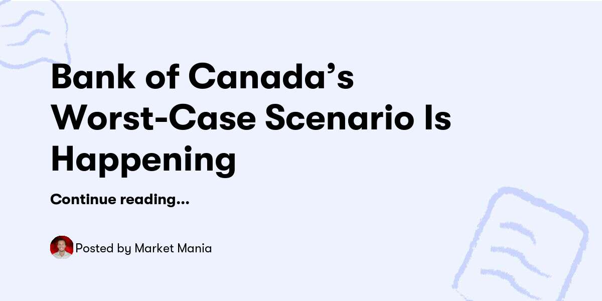 MarketManiaCa's tweet card. Post by Market Mania