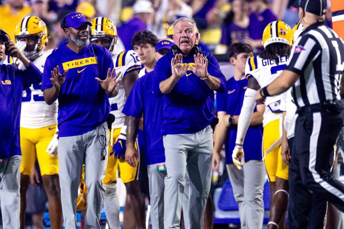 gmraynor's tweet card. With Brown in the fold, LSU now has six of the top seven in-state prospects committed in the 2026 class.