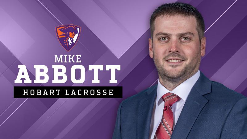 HWSAthletics's tweet card. GENEVA, N.Y.—Hobart Head Lacrosse Coach Stephen Brundage announced today that Mike Abbott will join his coaching staff as the Moses Family Associate Head Coach of Hobart Lacrosse. He joins the...