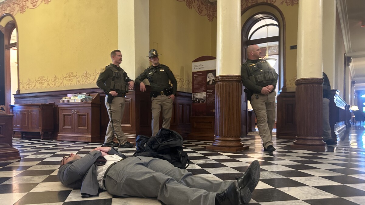 IBWellsSociety's tweet card. Wyoming’s gun-free zones repeal went into effect this week. States with similar laws, like Ohio, Nebraska and Georgia, saw an increase in gun-related incidents since passing them, according to an...