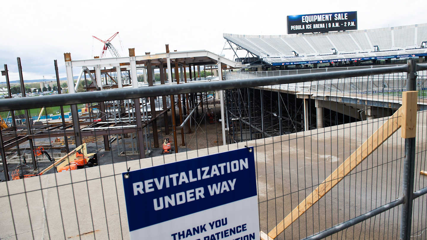 MarkWogenrich's tweet card. Penn State and the Nittany Lion Club announce nearly $165 million in gifts for the 2042-25 academic year. Much of that is tied to the Beaver Stadium renovation.