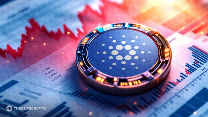 CardanoFeed's tweet card. Cardano is currently trading around $0.81. ADA’s trading volume has surged by over 48%. The crypto market chose to trade on the downside today, with the majority of the assets painted in red. The...