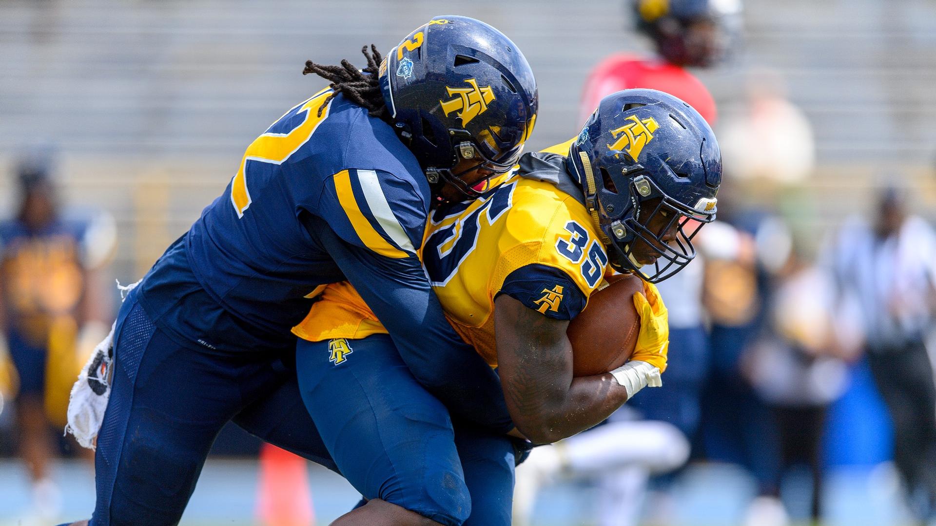 HBCUSports's tweet card. As North Carolina A&T kicks off another season, the move from historic HBCU-centric conferences to the prestigious CAA has sparked conversations