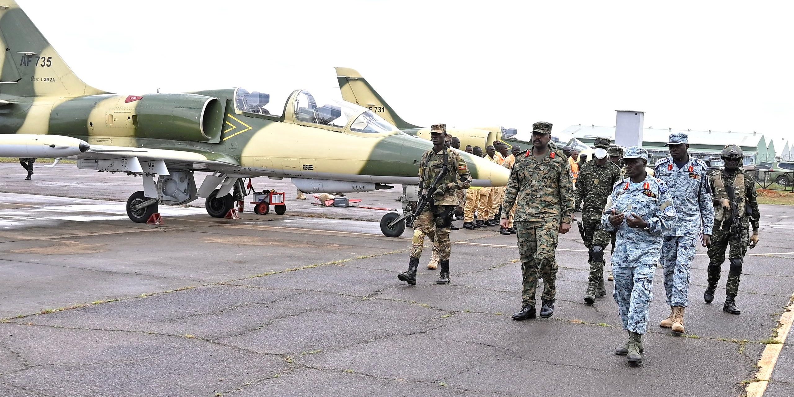 DeoAkiiki's tweet card. The Chief of Defence Forces (CDF), General Muhoozi Kainerugaba, has praised the remarkable progress made by the Uganda People’s Defence Forces (UPDF) Air Force, during a vibrant graduation ceremony...