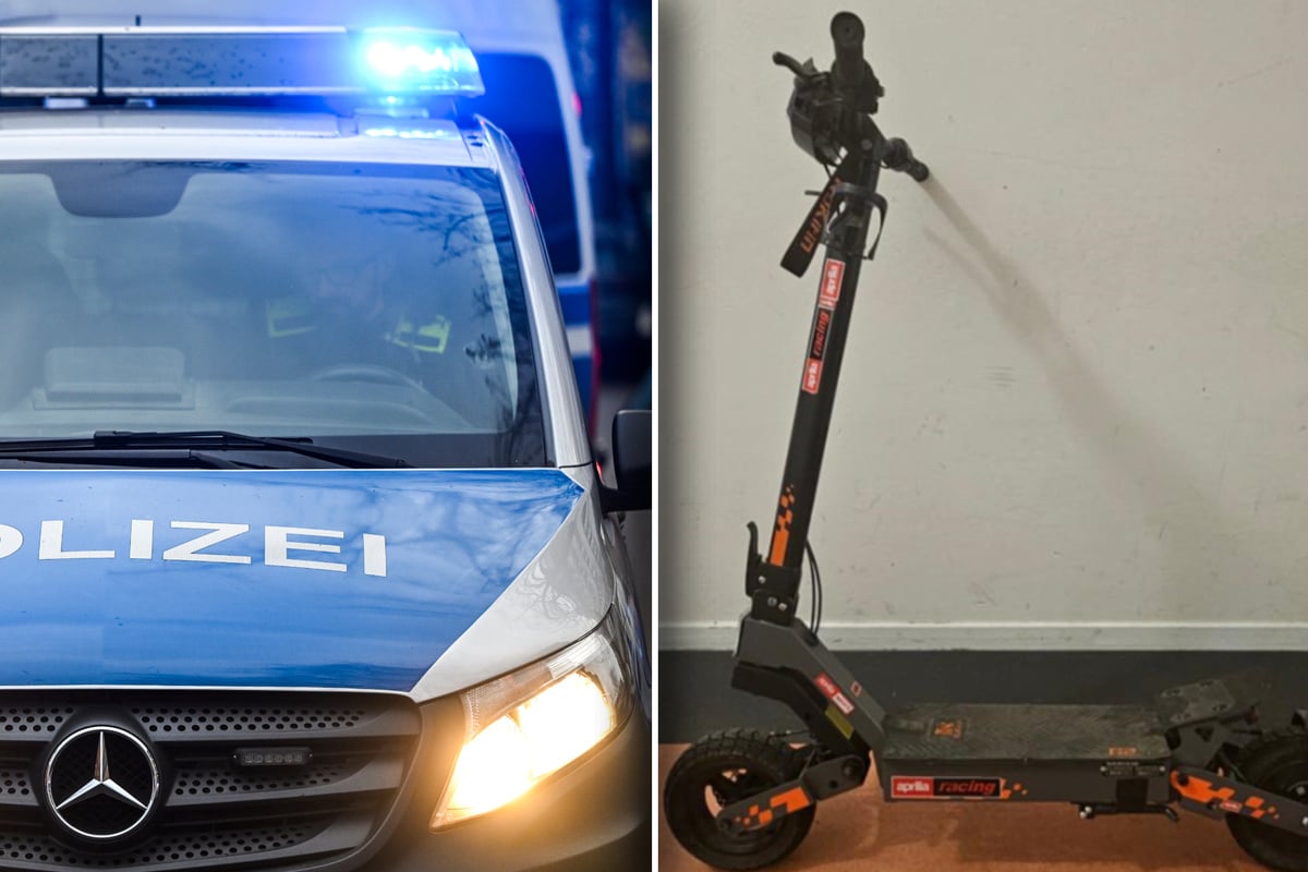 RPFDMOPO's tweet card. Gegen 10.30 Uhr kam einer Polizeistreife ein Teenager mit seinem E-Roller sehr verdächtig vor, da er weitaus schneller, als erlaubt, unterwegs war. | TAG24