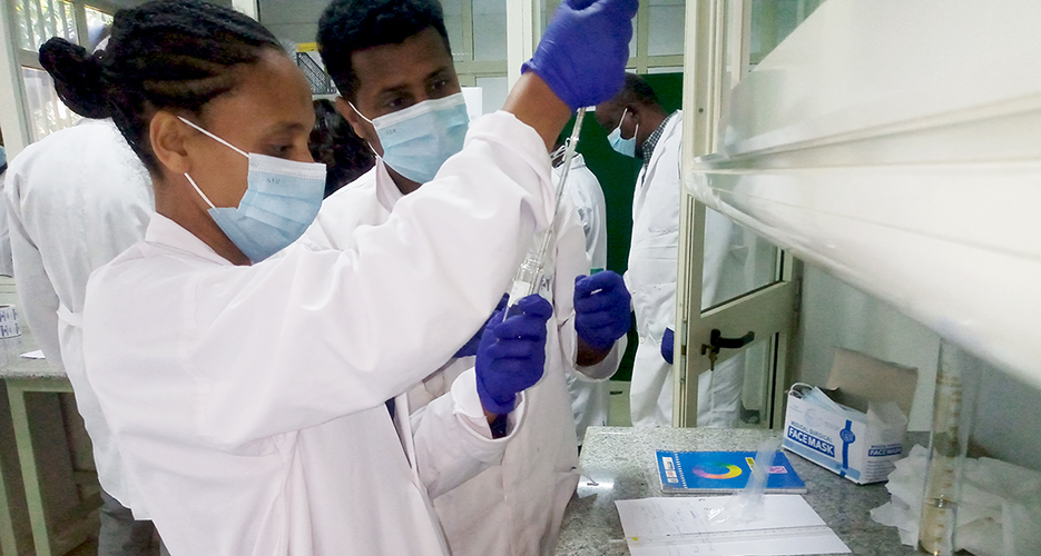FAOEthiopia's tweet card. In a major stride towards enhancing public health and regional trade, the Animal Products and Inputs Quality Testing Center (APIQTC) under the Ethiopian Agri...