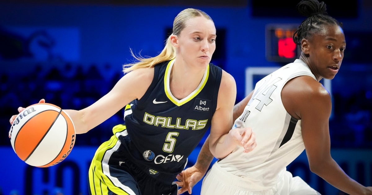 TimCowlishaw's tweet card. Ten years into their time in Texas, the Wings have been slow to find their footing and make their mark. The arrival of superstar rookie Paige Bueckers has the...