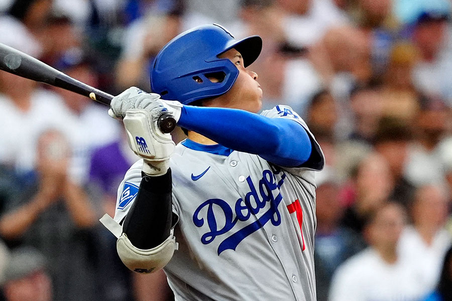 Fullcountc2's tweet card. ドジャース・大谷翔平【写真：ロイター】 延長タイブレークの末に勝利【MLB】Rソックス 4ー2 ドジャース（日本時間27日・ボストン）【実際の動画】「